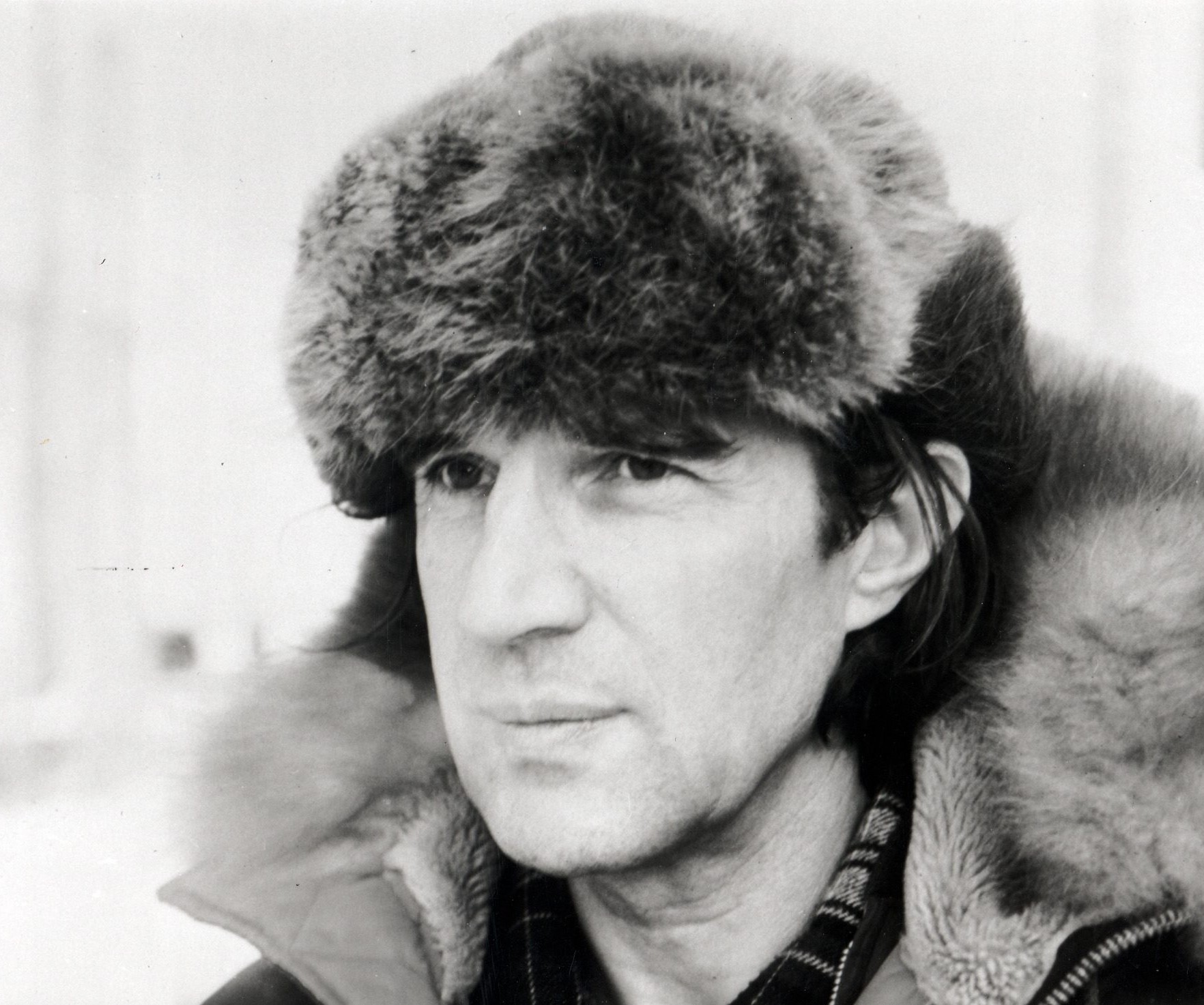 Jean Malaurie photographed by a Siberian reindeer herder at Suntar Yakutia November 1976