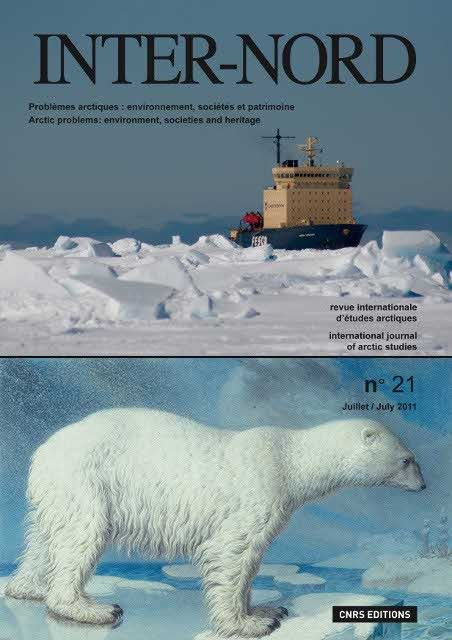 Arctic problems: environment, societies and heritage